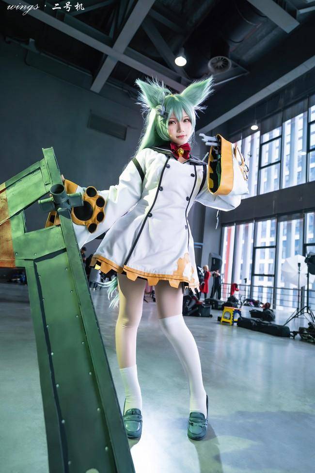 碧蓝航线 二号机 Cn：兔哥w(图2)
