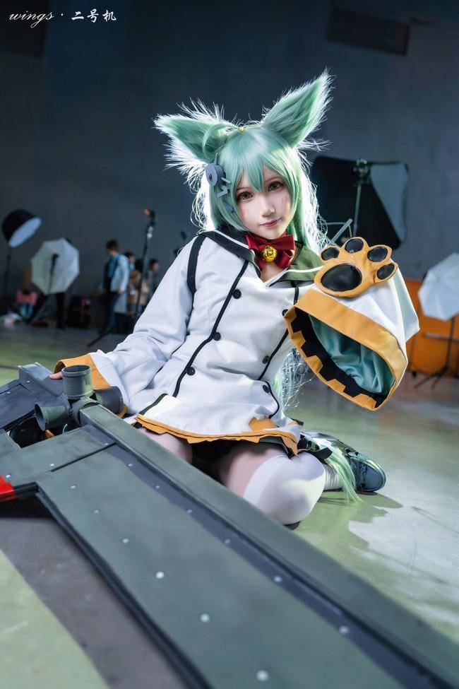 碧蓝航线 二号机 Cn：兔哥w(图4)