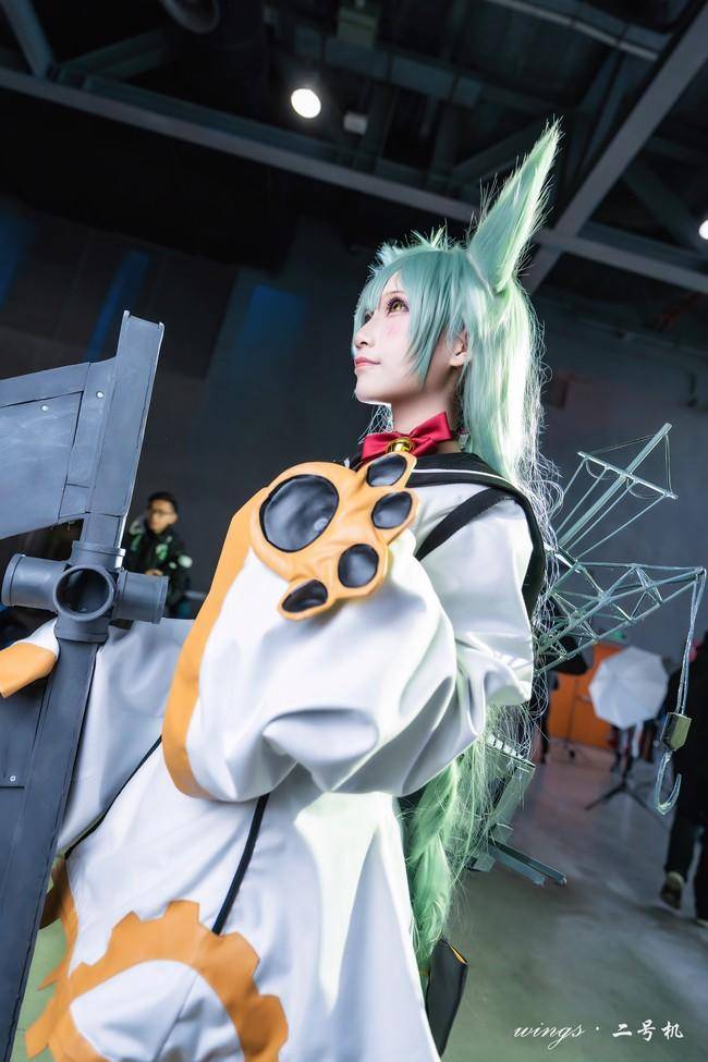 碧蓝航线 二号机 Cn：兔哥w(图5)
