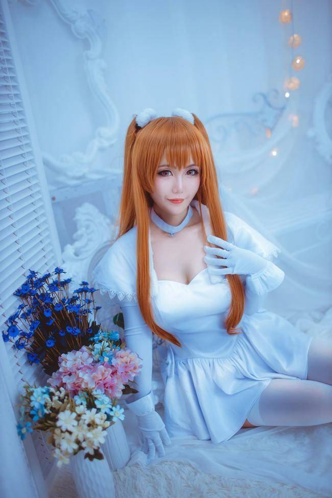 白色相簿2 小木曾雪菜cos Cn：一诺(图1)