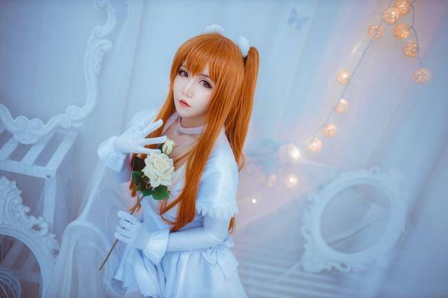 白色相簿2 小木曾雪菜cos Cn：一诺(图7)