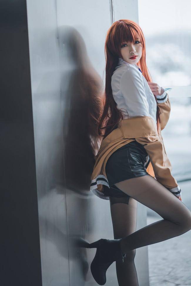 命运石之门 牧濑红莉栖cosplay Cn：炸酱沐沐(图3)
