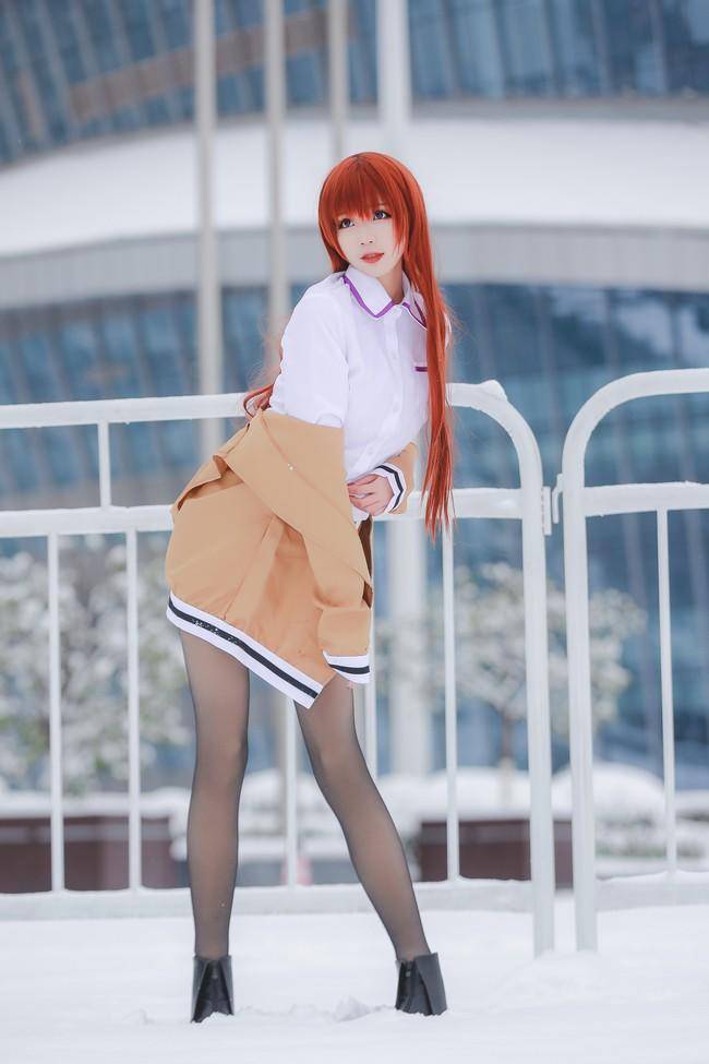 命运石之门 牧濑红莉栖cosplay Cn：炸酱沐沐(图2)