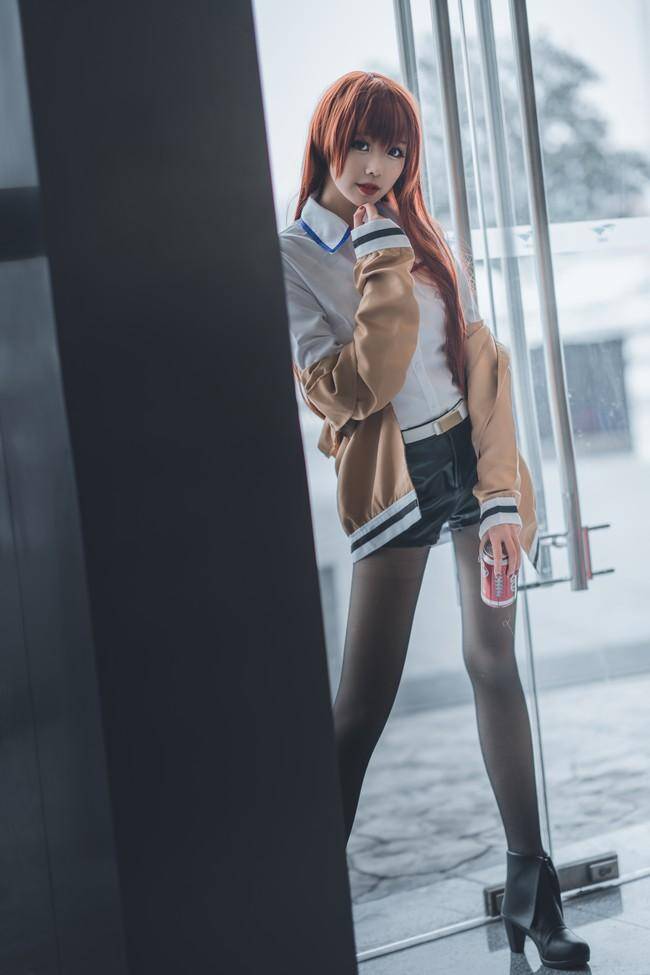 命运石之门 牧濑红莉栖cosplay Cn：炸酱沐沐(图4)