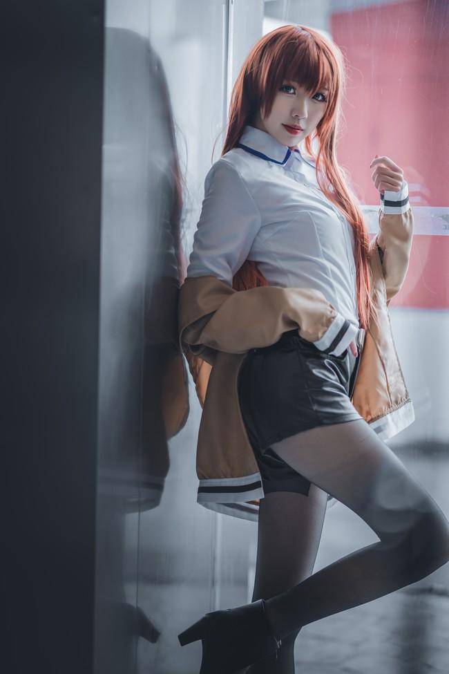 命运石之门 牧濑红莉栖cosplay Cn：炸酱沐沐(图5)