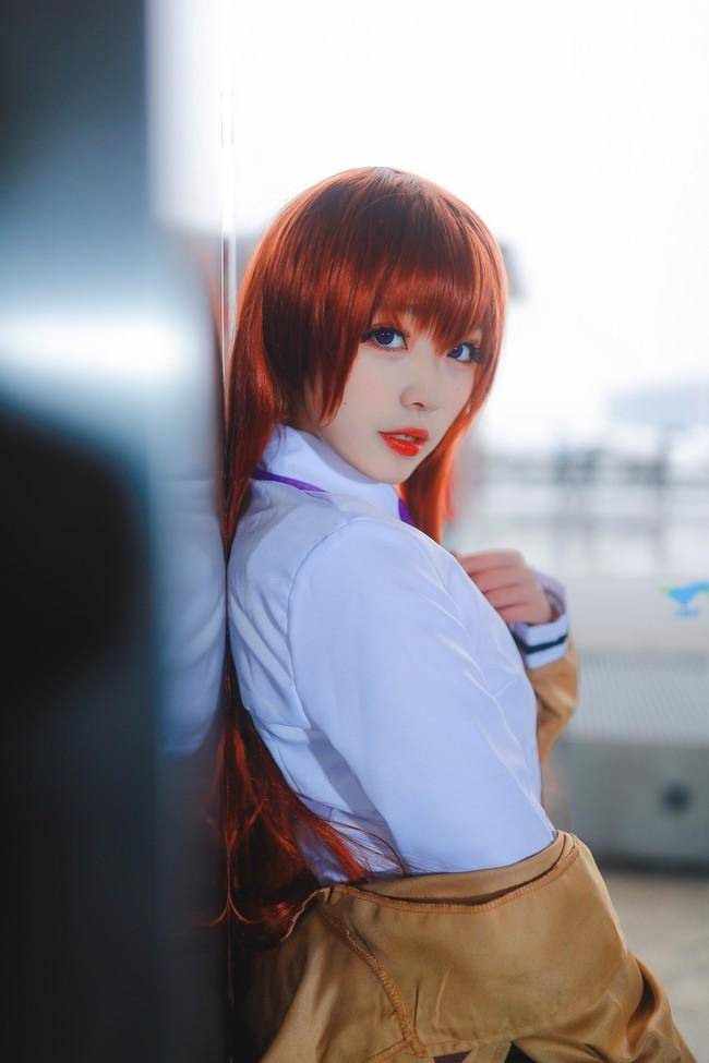 命运石之门 牧濑红莉栖cosplay Cn：炸酱沐沐(图6)