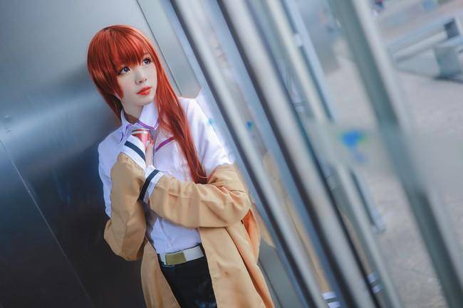 命运石之门 牧濑红莉栖cosplay Cn：炸酱沐沐(图9)