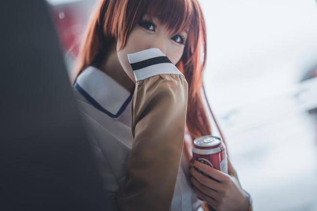 命运石之门 牧濑红莉栖cosplay Cn：炸酱沐沐(图8)