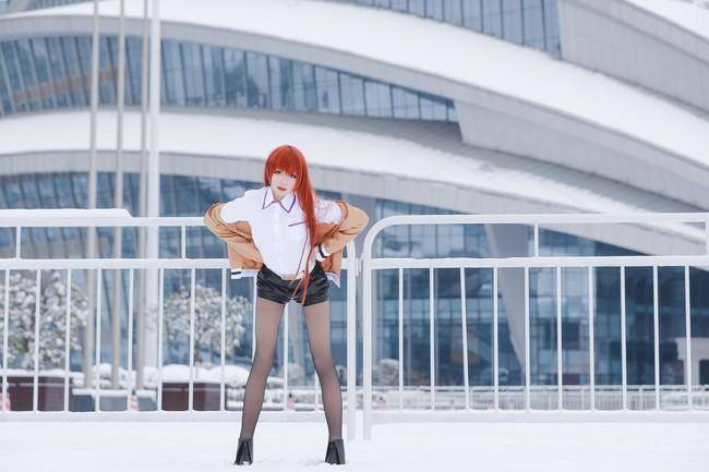 命运石之门 牧濑红莉栖cosplay Cn：炸酱沐沐(图11)