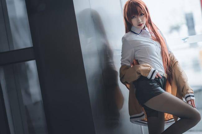 命运石之门 牧濑红莉栖cosplay Cn：炸酱沐沐(图10)