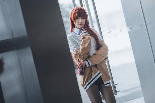 命运石之门 牧濑红莉栖cosplay Cn：炸酱沐沐(图13)
