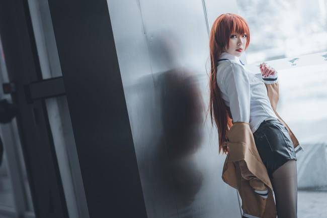 命运石之门 牧濑红莉栖cosplay Cn：炸酱沐沐(图12)