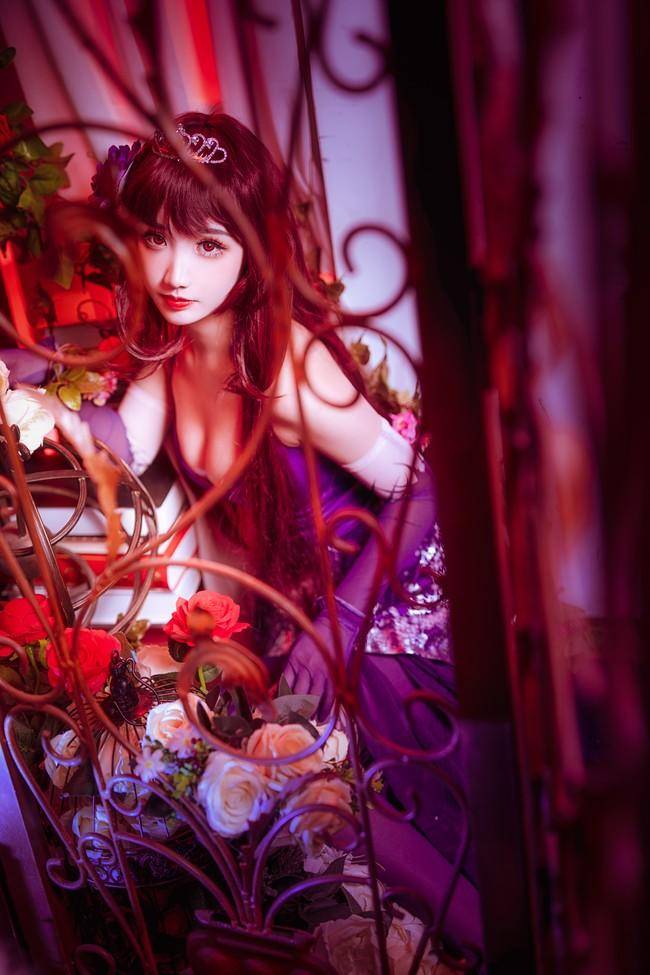 斯卡哈cosplay Cn：Unki_夏儿(图3)