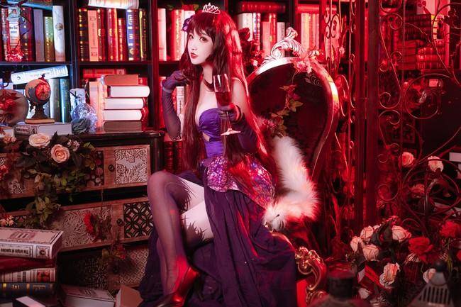 斯卡哈cosplay Cn：Unki_夏儿(图7)