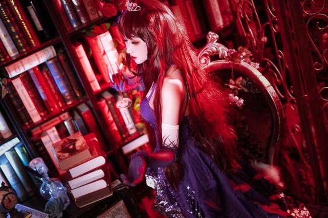 斯卡哈cosplay Cn：Unki_夏儿(图8)