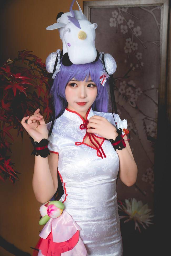 独角兽cosplay Cn：肃雨雨雨(图3)