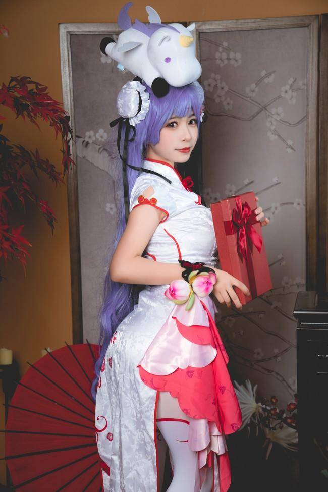 独角兽cosplay Cn：肃雨雨雨(图2)