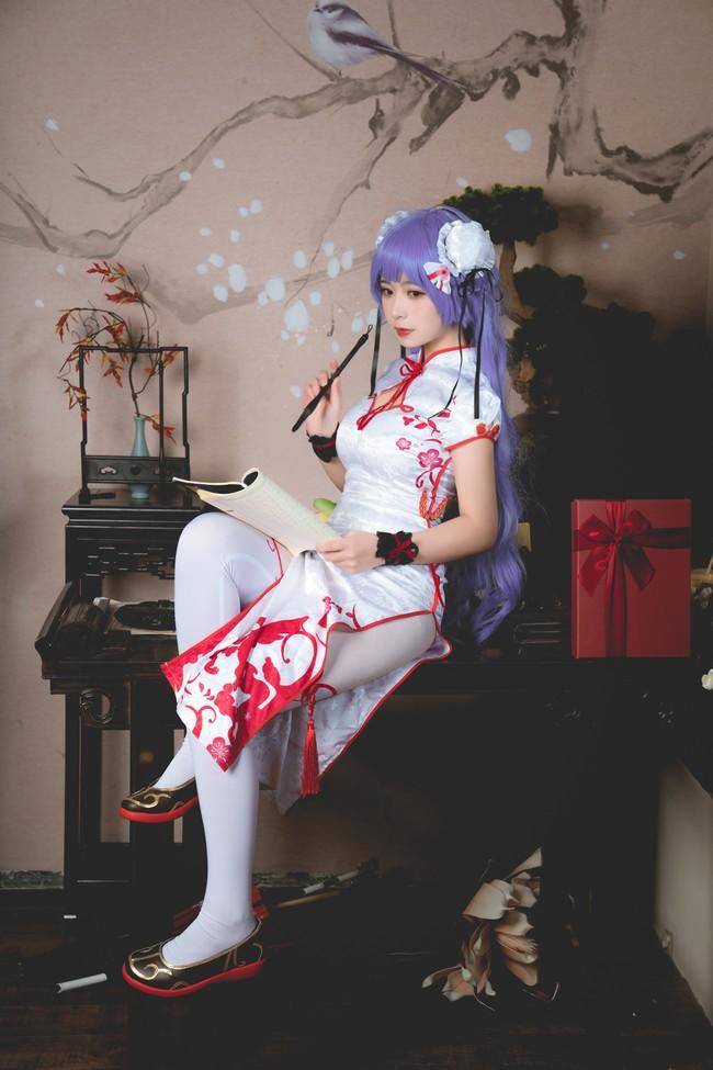 独角兽cosplay Cn：肃雨雨雨(图6)