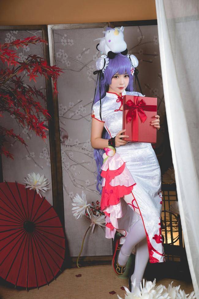 独角兽cosplay Cn：肃雨雨雨(图8)