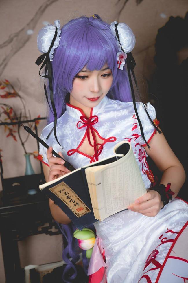 独角兽cosplay Cn：肃雨雨雨(图5)