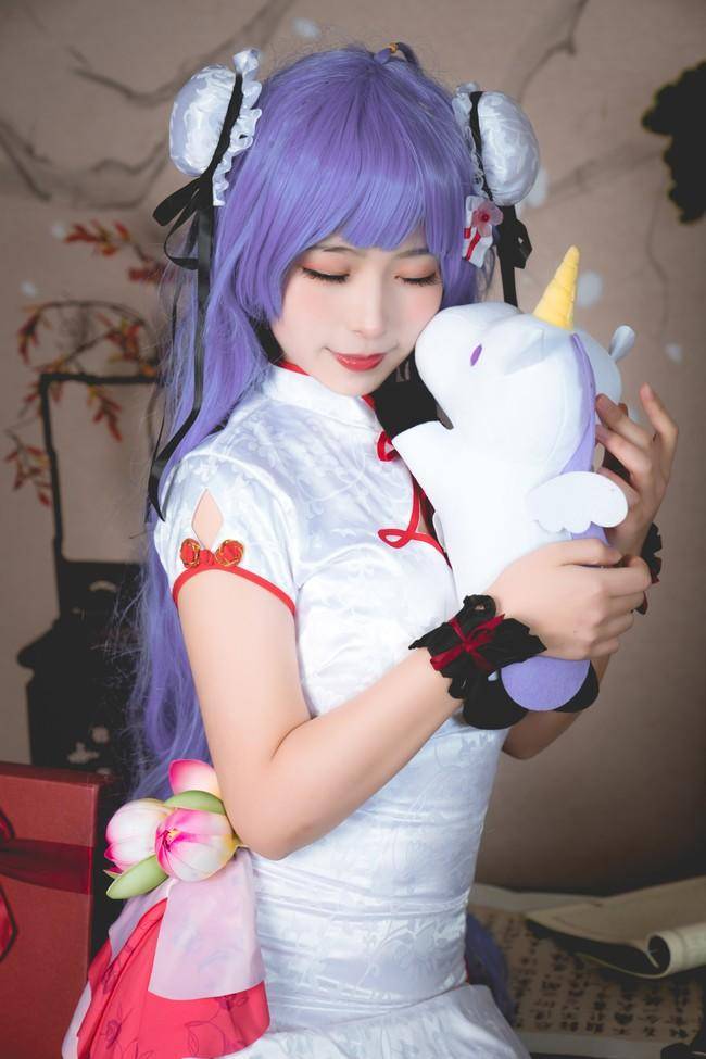 独角兽cosplay Cn：肃雨雨雨(图7)