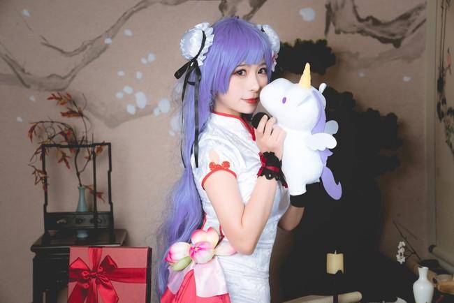 独角兽cosplay Cn：肃雨雨雨(图10)