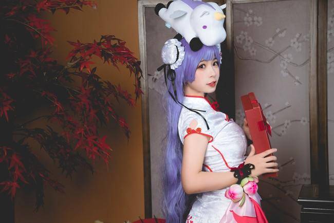 独角兽cosplay Cn：肃雨雨雨(图9)