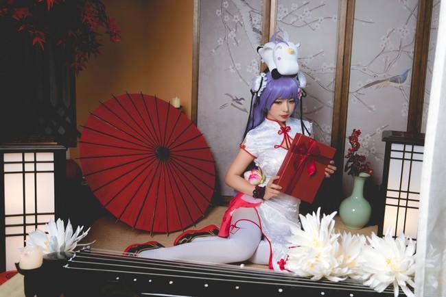 独角兽cosplay Cn：肃雨雨雨(图13)