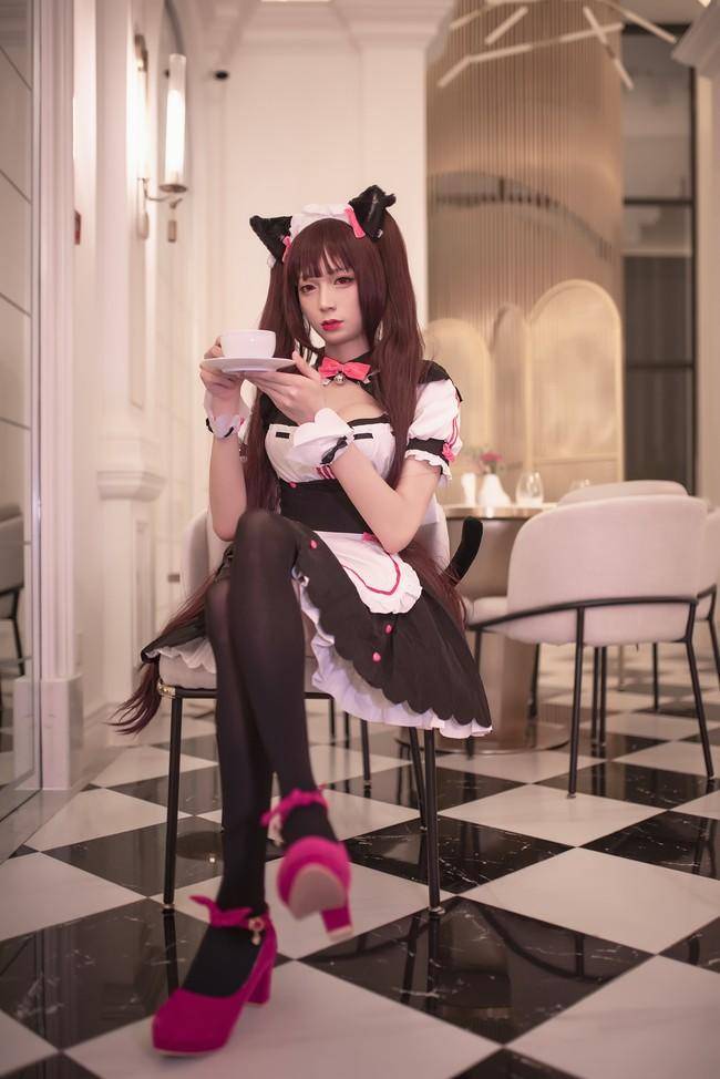 巧克力与香子兰 猫娘cosplay Cn：Nkt王子(图2)