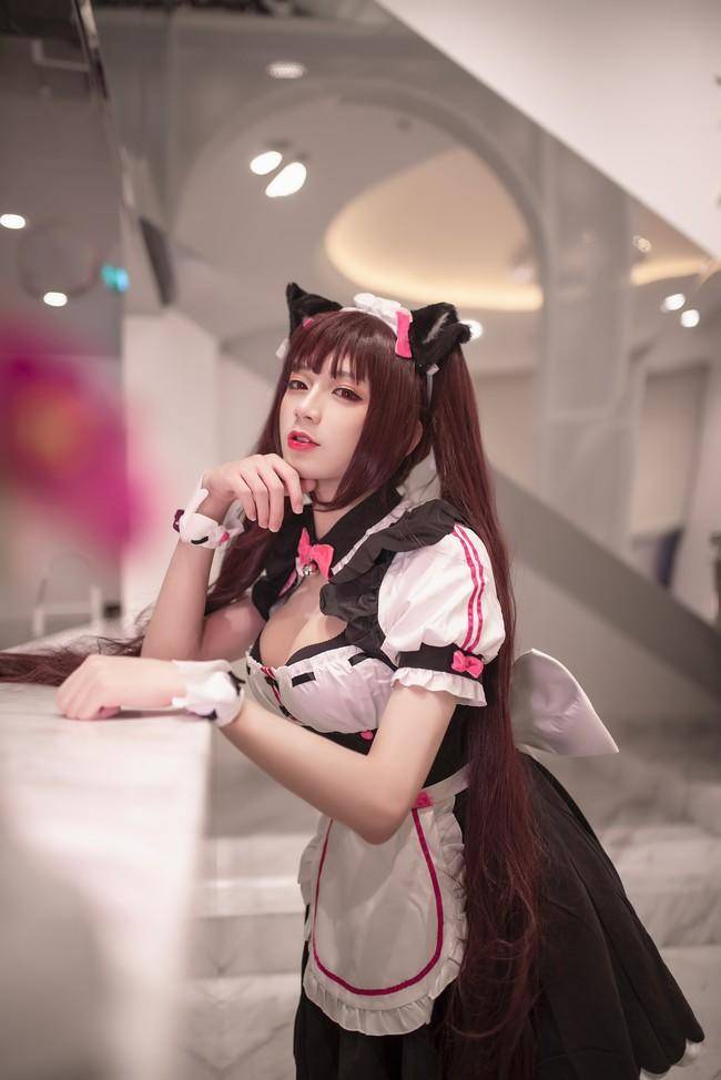 巧克力与香子兰 猫娘cosplay Cn：Nkt王子(图3)