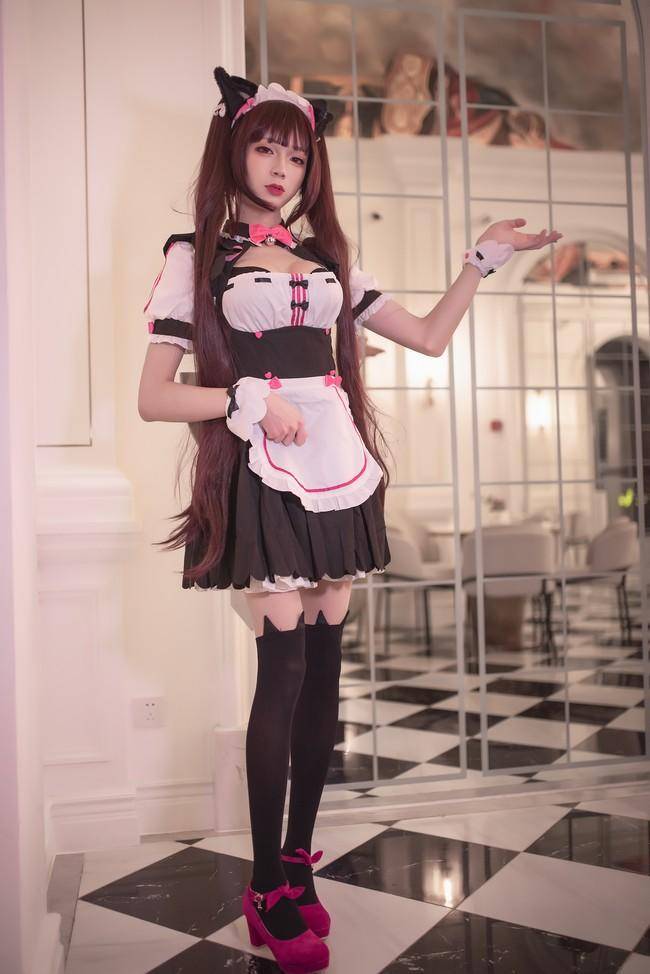 巧克力与香子兰 猫娘cosplay Cn：Nkt王子(图4)