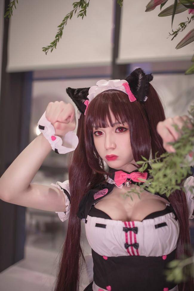 巧克力与香子兰 猫娘cosplay Cn：Nkt王子(图5)