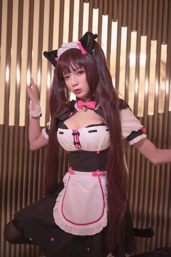 巧克力与香子兰 猫娘cosplay Cn：Nkt王子(图8)