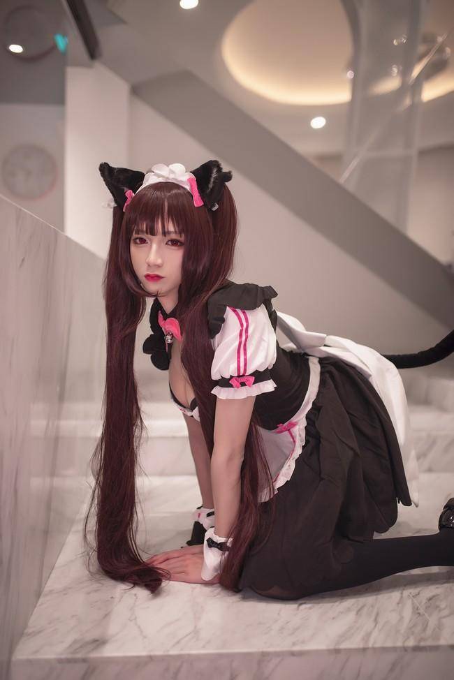 巧克力与香子兰 猫娘cosplay Cn：Nkt王子(图7)