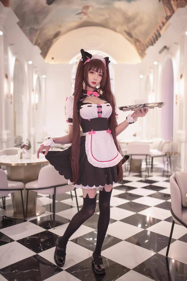 巧克力与香子兰 猫娘cosplay Cn：Nkt王子(图6)