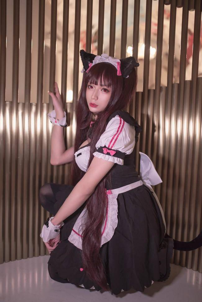 巧克力与香子兰 猫娘cosplay Cn：Nkt王子(图13)