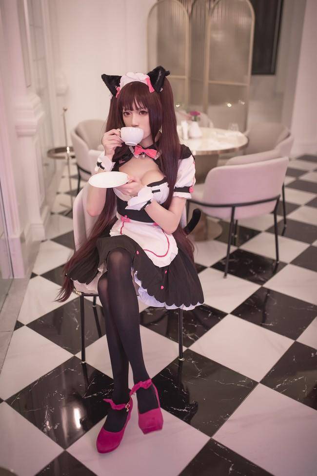 巧克力与香子兰 猫娘cosplay Cn：Nkt王子(图12)