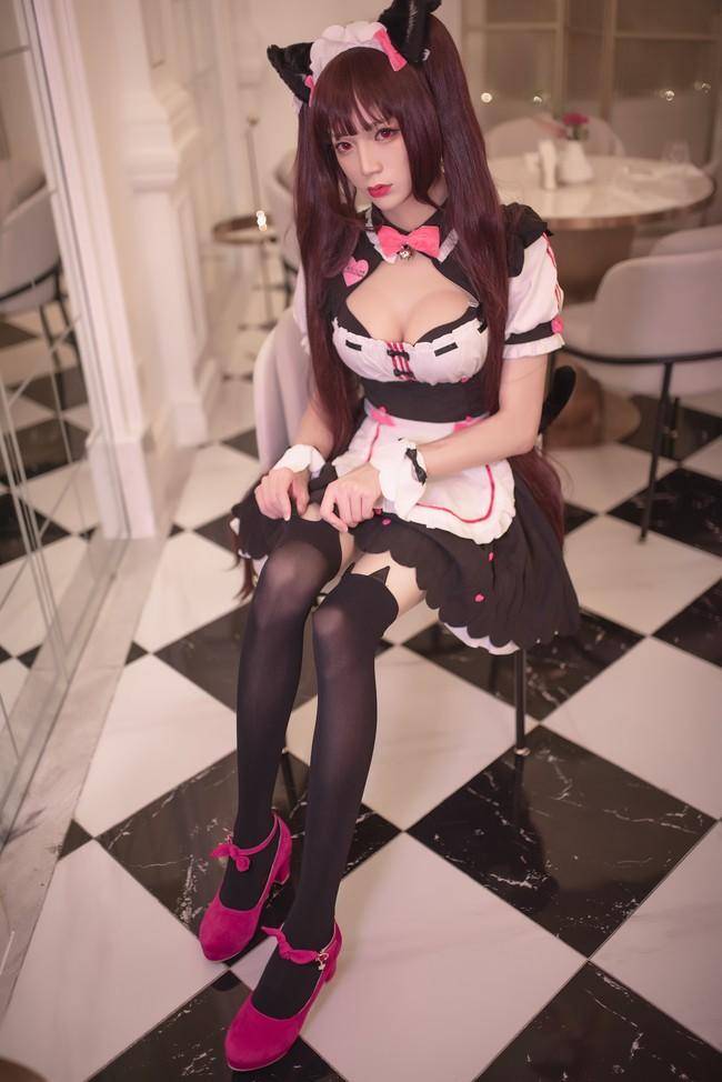 巧克力与香子兰 猫娘cosplay Cn：Nkt王子(图10)