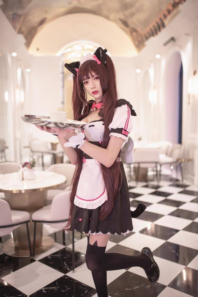 巧克力与香子兰 猫娘cosplay Cn：Nkt王子(图11)