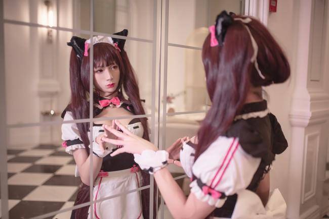 巧克力与香子兰 猫娘cosplay Cn：Nkt王子(图16)