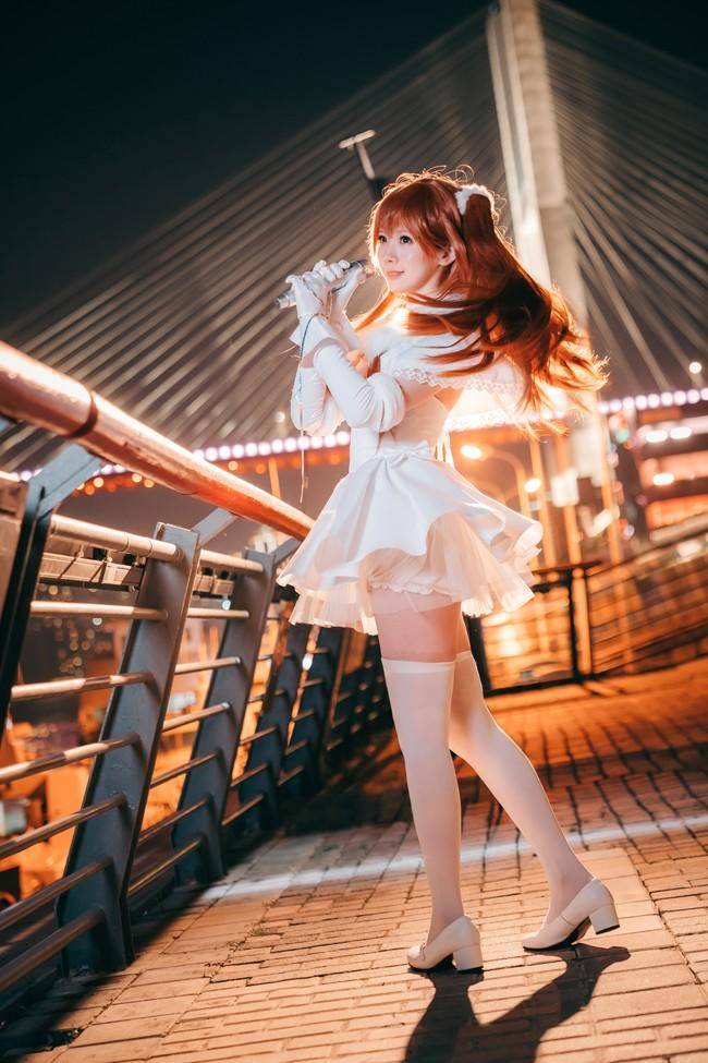小木曾雪菜cosplay Cn：捣茶(图1)