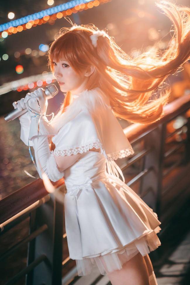 小木曾雪菜cosplay Cn：捣茶(图2)