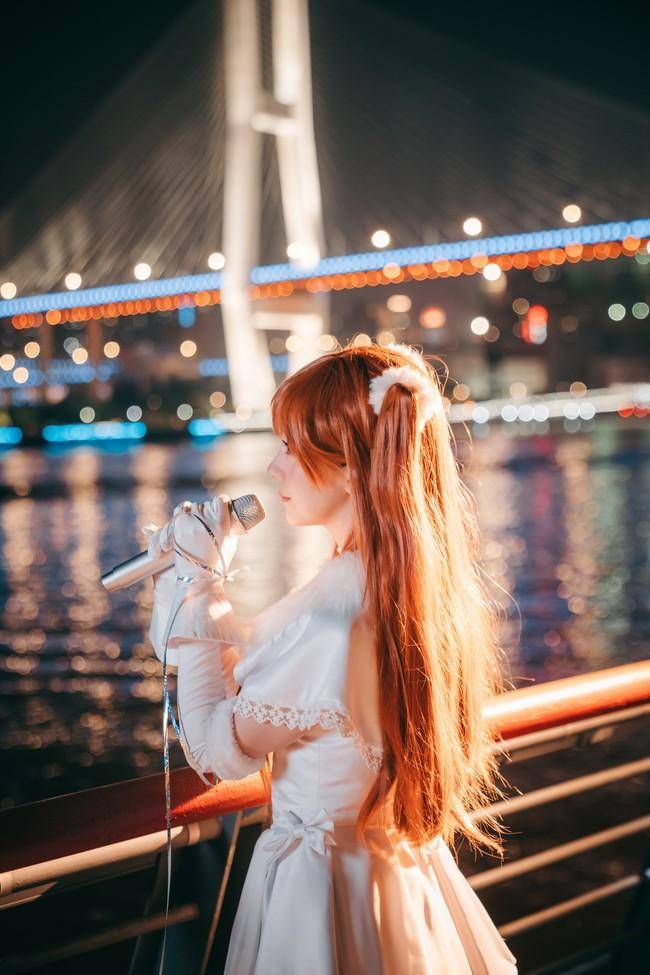 小木曾雪菜cosplay Cn：捣茶(图4)