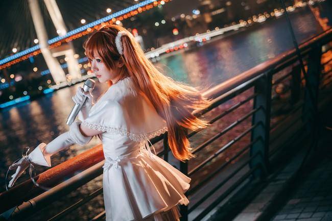 小木曾雪菜cosplay Cn：捣茶(图8)