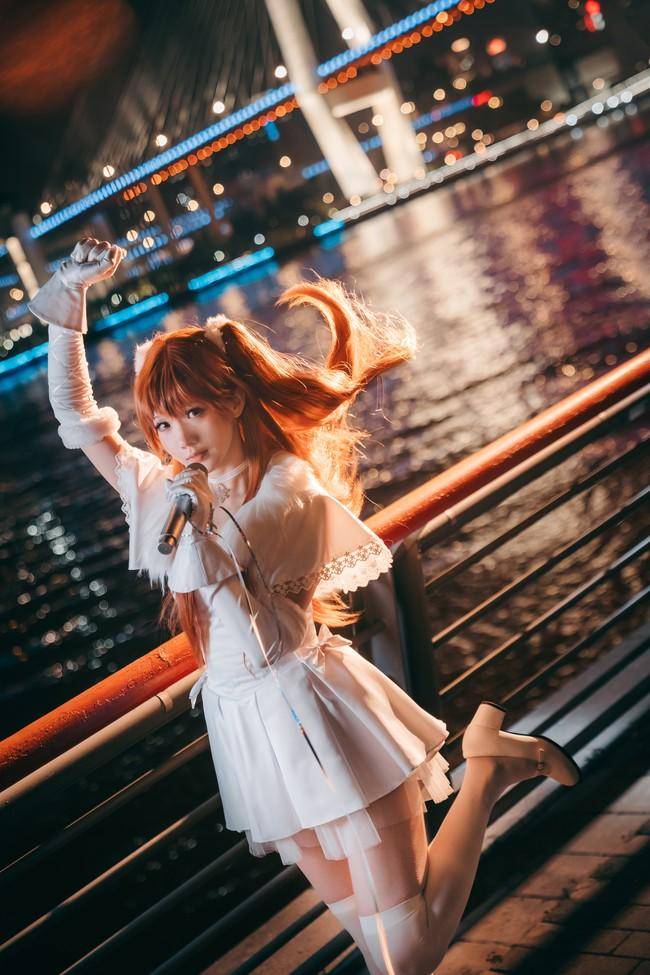 小木曾雪菜cosplay Cn：捣茶(图5)