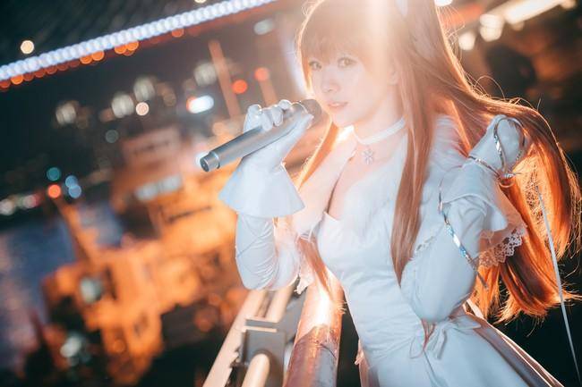 小木曾雪菜cosplay Cn：捣茶(图6)