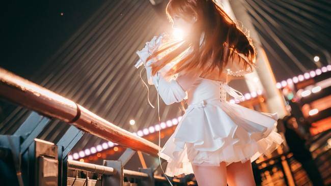 小木曾雪菜cosplay Cn：捣茶(图7)