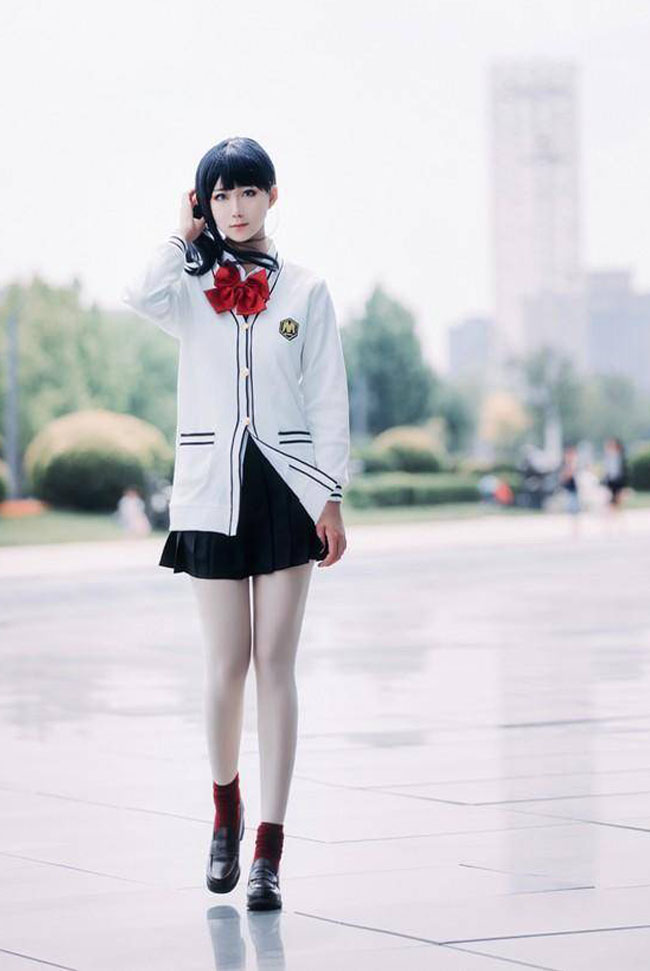 新条茜 宝多六花cosplay Cn：桃卷 英旋(图2)