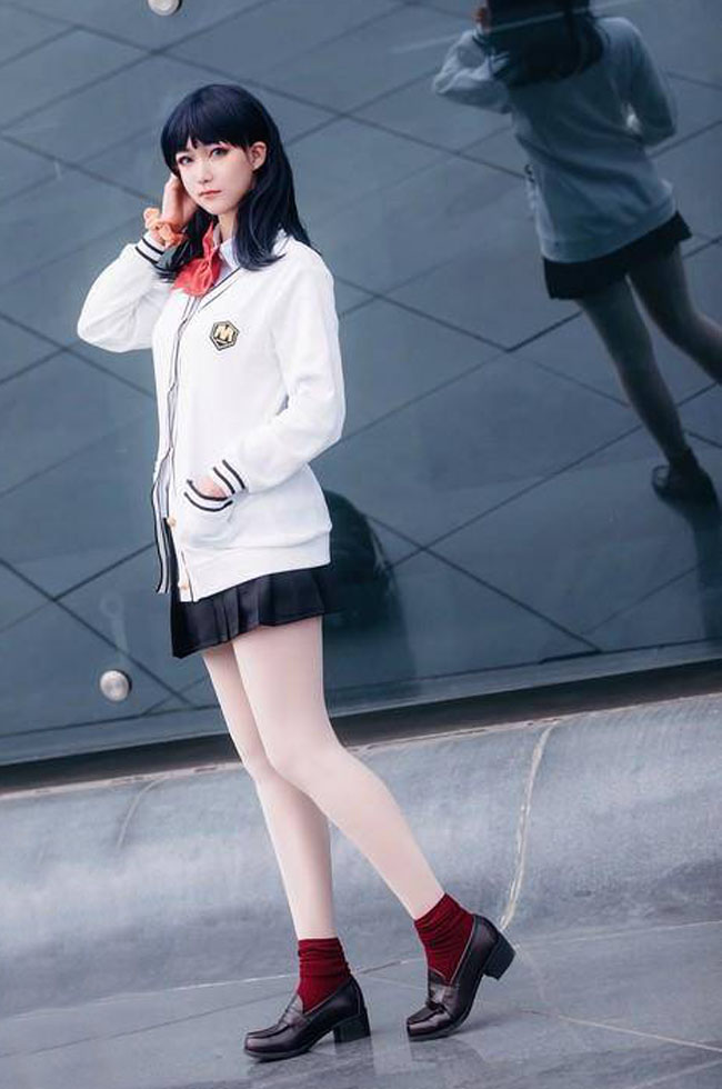 新条茜 宝多六花cosplay Cn：桃卷 英旋(图3)