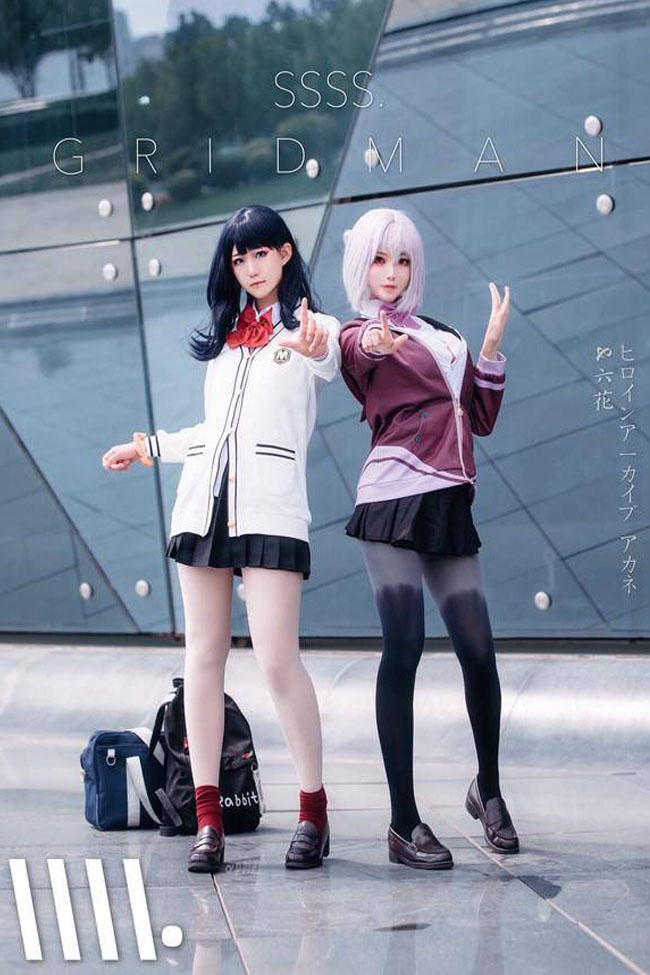 新条茜 宝多六花cosplay Cn：桃卷 英旋(图1)
